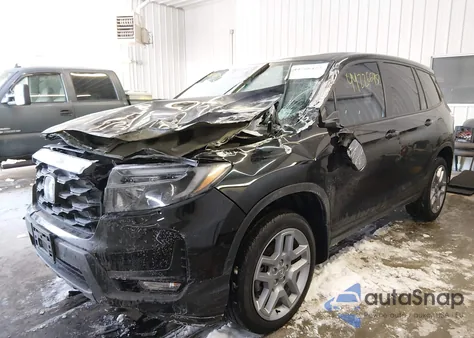 2025 Honda Passport Awd Ex-L z USA, uszkodzony, nr VIN 5FNYF8H5XSB000897